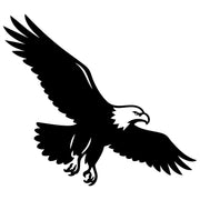 Bald Eagle DXF File – CNC Cutting Design | ABEAGLE33