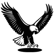 Bald Eagle DXF File – CNC Cutting Design | ABEAGLE9