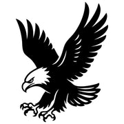 Bald Eagle DXF File – CNC Cutting Design | ABEAGLE110