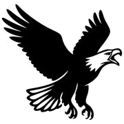 Bald Eagle DXF File – CNC Cutting Design | ABEAGLE114