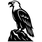 Bald Eagle DXF File – CNC Cutting Design | ABEAGLE122