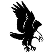 Bald Eagle DXF File – CNC Cutting Design | ABEAGLE150