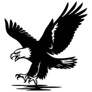 Bald Eagle DXF File – CNC Cutting Design | ABEAGLE152