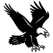 Bald Eagle DXF File – CNC Cutting Design | ABEAGLE153