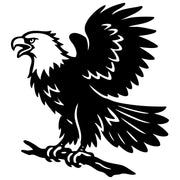 Bald Eagle DXF File – CNC Cutting Design | ABEAGLE159