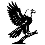 Bald Eagle DXF File – CNC Cutting Design | ABEAGLE160