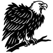 Bald Eagle DXF File – CNC Cutting Design | ABEAGLE166