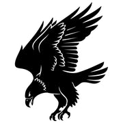 Bald Eagle DXF File – CNC Cutting Design | ABEAGLE36
