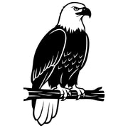 Bald Eagle DXF File – CNC Cutting Design | ABEAGLE37