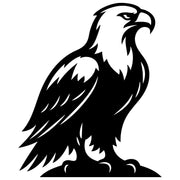 Bald Eagle DXF File – CNC Cutting Design | ABEAGLE44