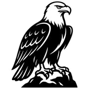 Bald Eagle DXF File – CNC Cutting Design | ABEAGLE46