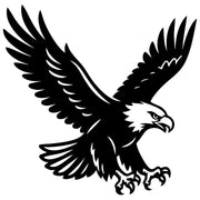 Bald Eagle DXF File – CNC Cutting Design | ABEAGLE47