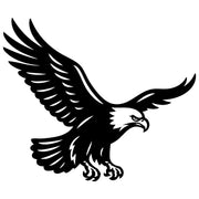 Bald Eagle DXF File – CNC Cutting Design | ABEAGLE51