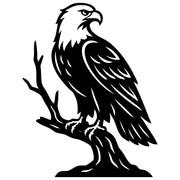 Bald Eagle DXF File – CNC Cutting Design | ABEAGLE53