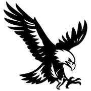 Bald Eagle DXF File – CNC Cutting Design | ABEAGLE60