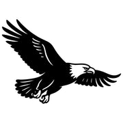 Bald Eagle DXF File – CNC Cutting Design | ABEAGLE62