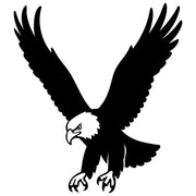 Bald Eagle DXF File – CNC Cutting Design | ABEAGLE75