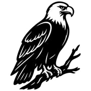 Bald Eagle DXF File – CNC Cutting Design | ABEAGLE78