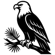 Bald Eagle DXF File – CNC Cutting Design | ABEAGLE79