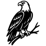 Bald Eagle DXF File – CNC Cutting Design | ABEAGLE81