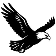 Bald Eagle DXF File – CNC Cutting Design | ABEAGLE87