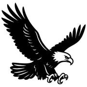 Bald Eagle DXF File – CNC Cutting Design | ABEAGLE90