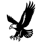 Bald Eagle DXF File – CNC Cutting Design | ABEAGLE92