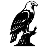 Bald Eagle DXF File – CNC Cutting Design | ABEAGLE94