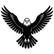 Bald Eagle DXF File – CNC Cutting Design | ABEAGLE97