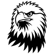 Bald Eagle Head DXF File – CNC Cutting Design | ABEAGLE171
