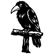 Common Raven DXF File – CNC Cutting Design | ABCROW5