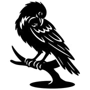 Common Raven DXF File – CNC Cutting Design | ABCROW76