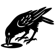Common Raven DXF File – CNC Cutting Design | ABCROW82