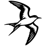 Common Tern DXF File – CNC Cutting Design | ABTERN11