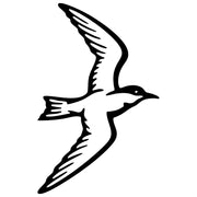 Common Tern DXF File – CNC Cutting Design | ABTERN12