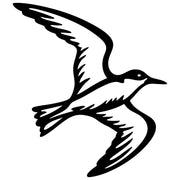Common Tern DXF File – CNC Cutting Design | ABTERN2