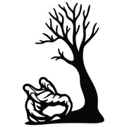 Creepy Creature Halloween DXF File | OHHALLOWEEN14