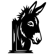 Donkey Head DXF File – CNC Cutting Design | AFDONKEY2