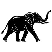 Elephant DXF File – CNC Cutting Design | AWELEPHANT278