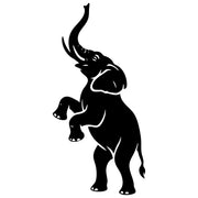 Elephant DXF File – CNC Cutting Design | AWELEPHANT283