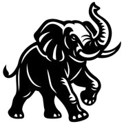 Elephant DXF File – CNC Cutting Design | AWELEPHANT293