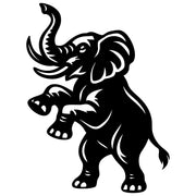 Elephant DXF File – CNC Cutting Design | AWELEPHANT301