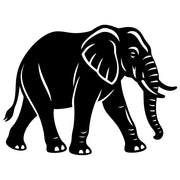 Elephant DXF File – CNC Cutting Design | AWELEPHANT347