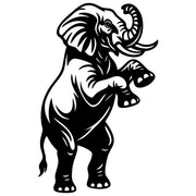 Elephant DXF File – CNC Cutting Design | AWELEPHANT382