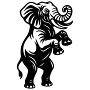 Elephant DXF File – CNC Cutting Design | AWELEPHANT384