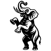 Elephant DXF File – CNC Cutting Design | AWELEPHANT389