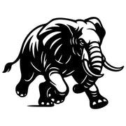 Elephant DXF File – CNC Cutting Design | AWELEPHANT405