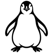 Emperor Penguin Chick DXF File – CNC Cutting Design | ABPENGUIN45
