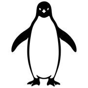 Emperor Penguin DXF File – CNC Cutting Design | ABPENGUIN103