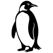 Emperor Penguin DXF File – CNC Cutting Design | ABPENGUIN111
